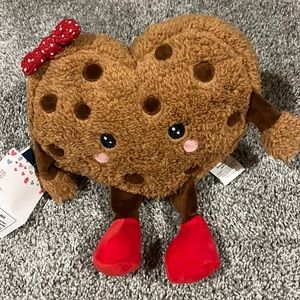 Valentine Love & Cupcakes Plush Cookie